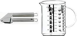 WMF Profi Plus Knoblauchpresse 17,5 cm, Cromargan