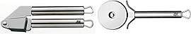 WMF Profi Plus Knoblauchpresse 17,5 cm, Cromargan