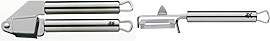 WMF Profi Plus Knoblauchpresse 17,5 cm, Cromargan