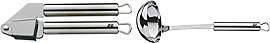 WMF Profi Plus Knoblauchpresse 17,5 cm, Cromargan