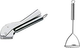 WMF Profi Plus Knoblauchpresse 17,5 cm, Cromargan