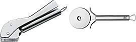 WMF Profi Plus Knoblauchpresse 17,5 cm, Cromargan