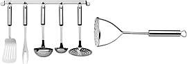 WMF Profi Plus Küchenhelfer Set 6-teilig,