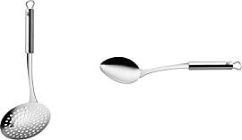 WMF Profi Plus Schaumlöffel 30 cm und