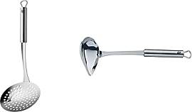 WMF Profi Plus Schaumlöffel und Saucenlöffel Set 