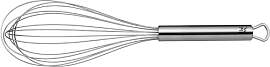 WMF Profi Plus Schneebesen 30 cm, Cromargan