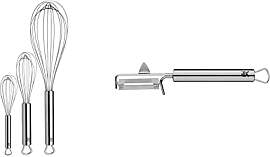 WMF Profi Plus Schneebesen Set 3-teilig &