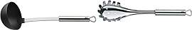 WMF Profi Plus Suppenkelle 30 cm, Saucen-