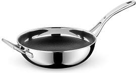 WMF Profi Resist Wokpfanne 28 cm, Wokpfanne