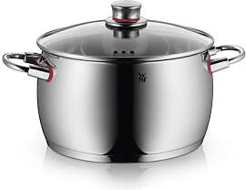 WMF Quality One Kochtopf groß 24cm, Glasdeckel