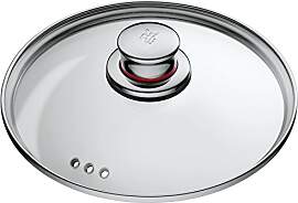 WMF Quality One Topfdeckel 20 cm, Glasdeckel mit