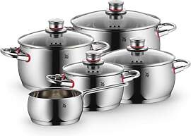 WMF Quality One Topfset Induktion 5-teilig,