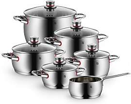 WMF Quality One Topfset Induktion 6-teilig,
