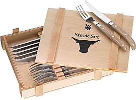 WMF Ranch Steakbesteck 12-teilig, Besteck Set 6