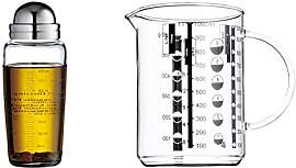 WMF Salat Dressingshaker 400ml, Glasbehälter mit