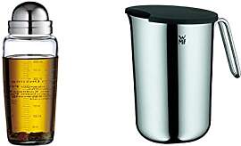 WMF Salat Dressingshaker 400ml, Glasbehälter mit