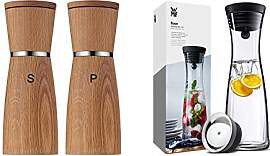WMF Salz-/ Pfeffermühlen-Set 2-teilig Salzmühle