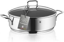 WMF Schmorpfanne 28 cm mit hohem Rand und Deckel