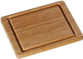 WMF Schneidebrett Bambus natur, 26 x 20 cm, Bambus 