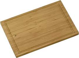WMF Schneidebrett Bambus natur, 38 x 25 x 1,9 cm,