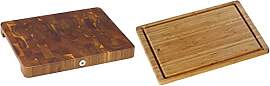 WMF Schneidebrett XL 40 x 32 x 4 cm, Holz,