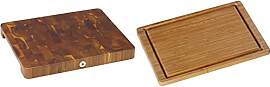 WMF Schneidebrett XL 40 x 32 x 4 cm, Holz &
