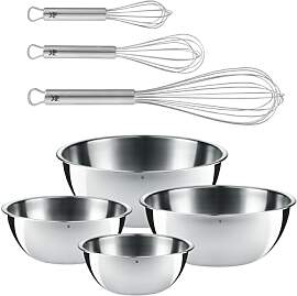 WMF Set 2-teilig Gourmet Schüsselset 4-teilig,