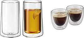 WMF SmarTea Doppelwandige Latte Macchiato Gläser