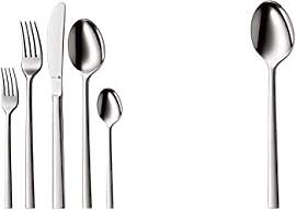 WMF Sonic Edelstahl Besteck Set 6 Personen, 30