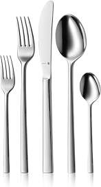 WMF Sonic Edelstahl Besteck Set 6 Personen,
