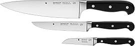 WMF Spitzenklasse Plus Messerset 3teilig, Made in