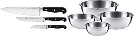 WMF Spitzenklasse Plus Messerset 3teilig Made in