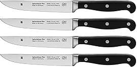 WMF Spitzenklasse Plus Steakmesser Set 4teilig, 22 