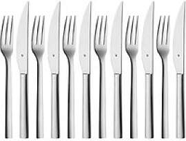 WMF Steakbesteck Nuova silber glänzend, 12 St.