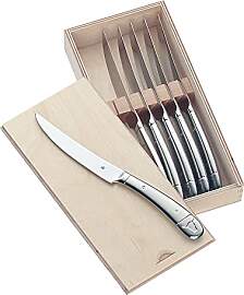 WMF Steakmesser Set 6-teilig, Pizzamesser,