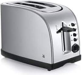 WMF Stelio Toaster 2 Scheiben Edelstahl, 900 W,