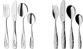 WMF Tiere & Faultier Kinderbesteck Set