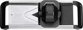 WMF Top Tools Gemüsehobel 37 x 12,5 cm, Cromargan 