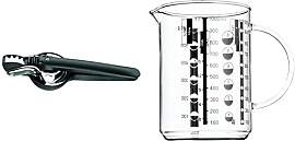 WMF Top Tools Zitruspresse manuell 8 cm, Cromargan 