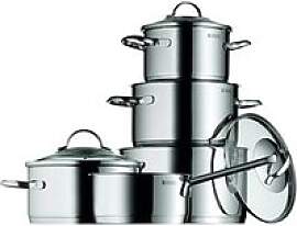 WMF Topf-Set Provence Plus silber 5-tlg., 5 St.