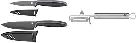 WMF Touch Messerset 2-teilig, Küchenmesser mit