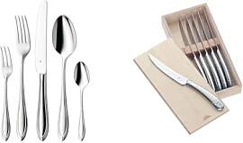 WMF Verona Besteck Set 12 Personen, 60-teilig,