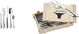WMF Verona Besteckset 6 Personen, 30 teilig,