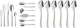 WMF Virginia Besteckset 12 Personen, 66 teilig 60