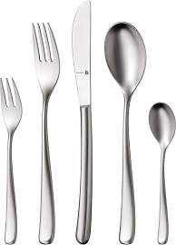 WMF Vision Besteck Set 12 Personen, 66 teilig, 60