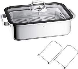WMF Vitalis Aroma Dampfgarer, Bräter Induktion,