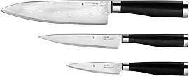 WMF Yari Messerset 3-teilig, 3 Messer geschmiedet, 