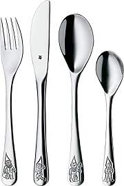 WMF Zwerge Kinderbesteck Set 4-teilig,