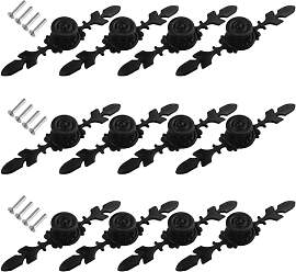 WMYCONGCONG 12 Stück 16,5 cm Knöpfe für