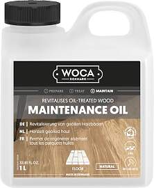 WOCA Denmark Maintenance Oil Pflegeöl Natur 1 L - 